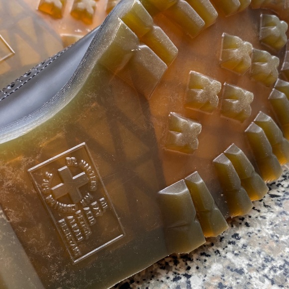 Doc Martens "tuxedo" dress shoes - Picture 9 of 13